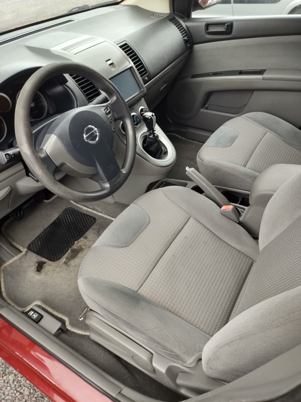 SENTRA 2.0 S 16V FLEX 4P MANUAL - 2009 - VALE REAL