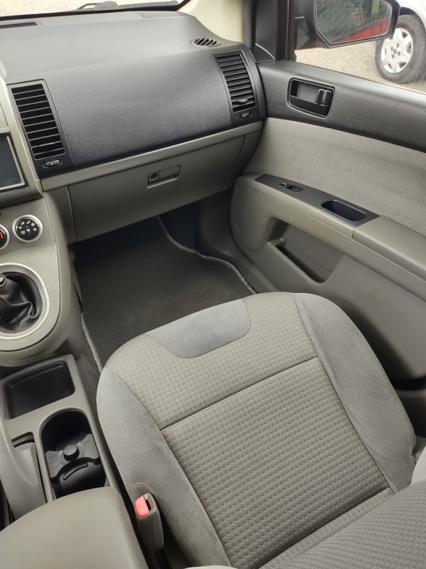 SENTRA 2.0 S 16V FLEX 4P MANUAL - 2009 - VALE REAL