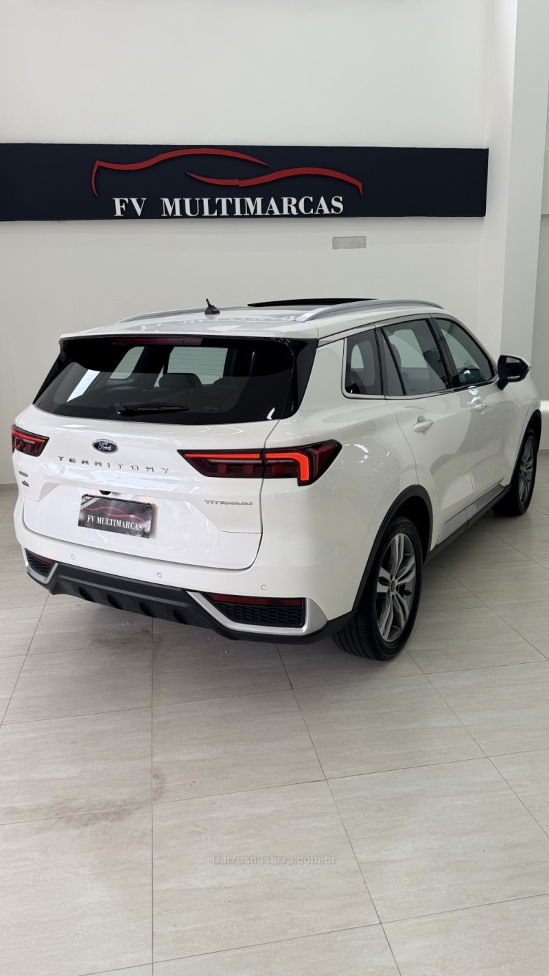 TERRITORY 1.5 GTDI ECOBOOST TITANIUM 16V GASOLINA 4P AUTOMÁTICO - 2025 - BENTO GONçALVES