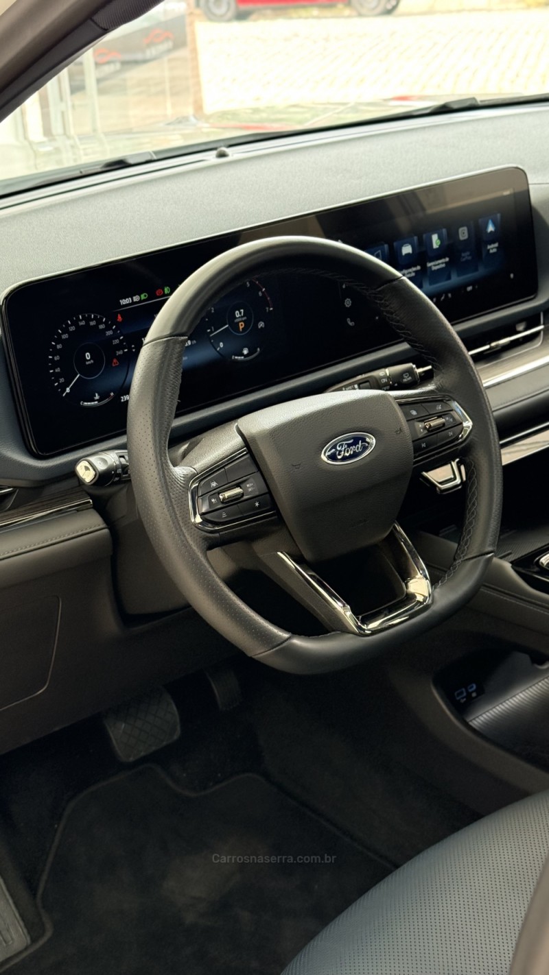 TERRITORY 1.5 GTDI ECOBOOST TITANIUM 16V GASOLINA 4P AUTOMÁTICO - 2025 - BENTO GONçALVES