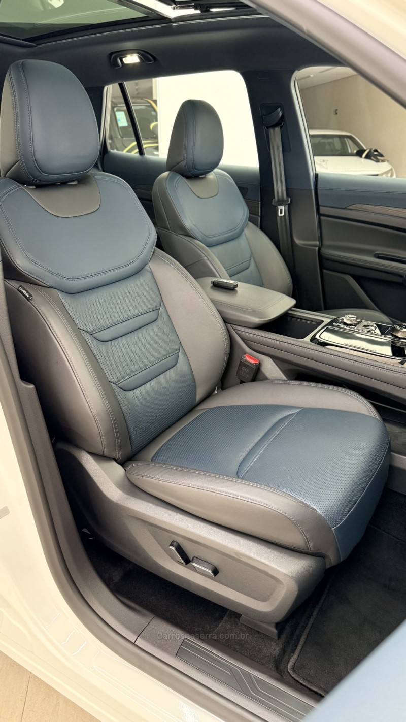 TERRITORY 1.5 GTDI ECOBOOST TITANIUM 16V GASOLINA 4P AUTOMÁTICO - 2025 - BENTO GONçALVES