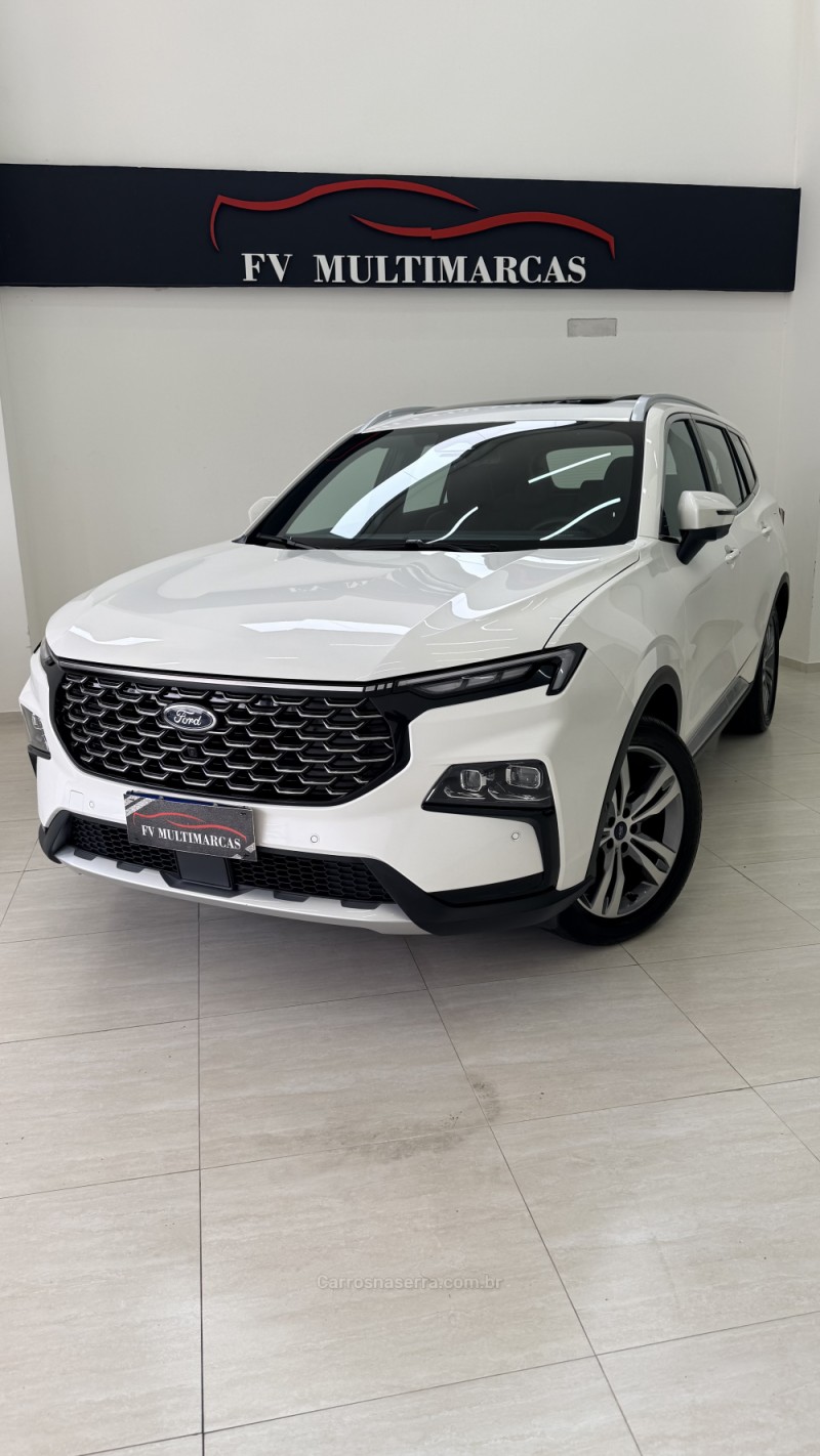 territory 1.5 gtdi ecoboost titanium 16v gasolina 4p automatico 2025 bento goncalves