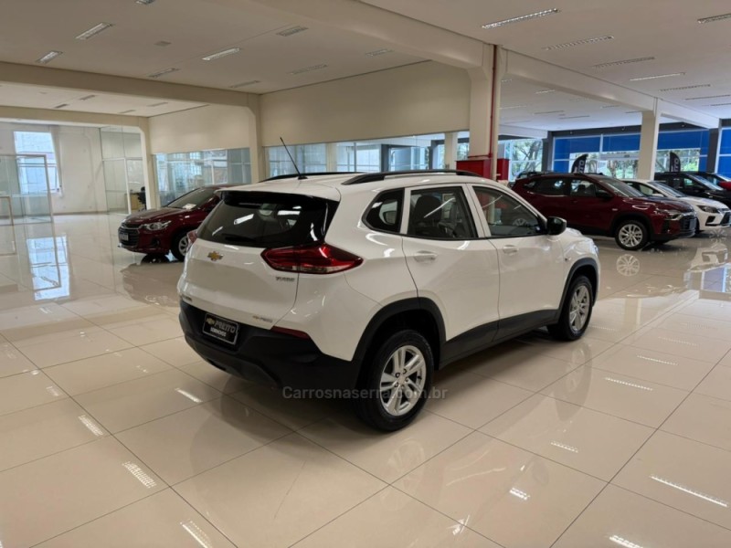 TRACKER 1.0 12V TURBO FLEX 4P AUTOMÁTICO - 2021 - VERANóPOLIS