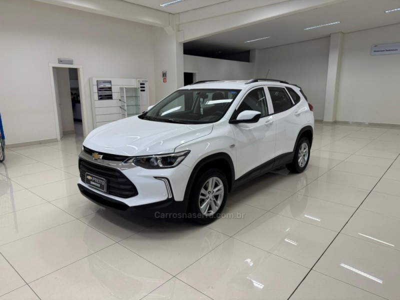 tracker 1.0 12v turbo flex 4p automatico 2021 veranopolis