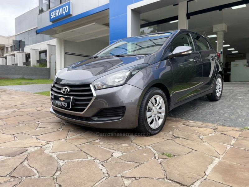 HB20 1.6 COMFORT PLUS 16V FLEX 4P AUTOMÁTICO - 2016 - GUAPORé