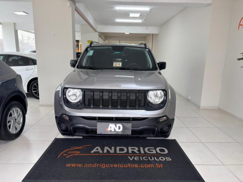 RENEGADE 1.8 16V FLEX 4P AUTOMÁTICO - 2021 - CAXIAS DO SUL