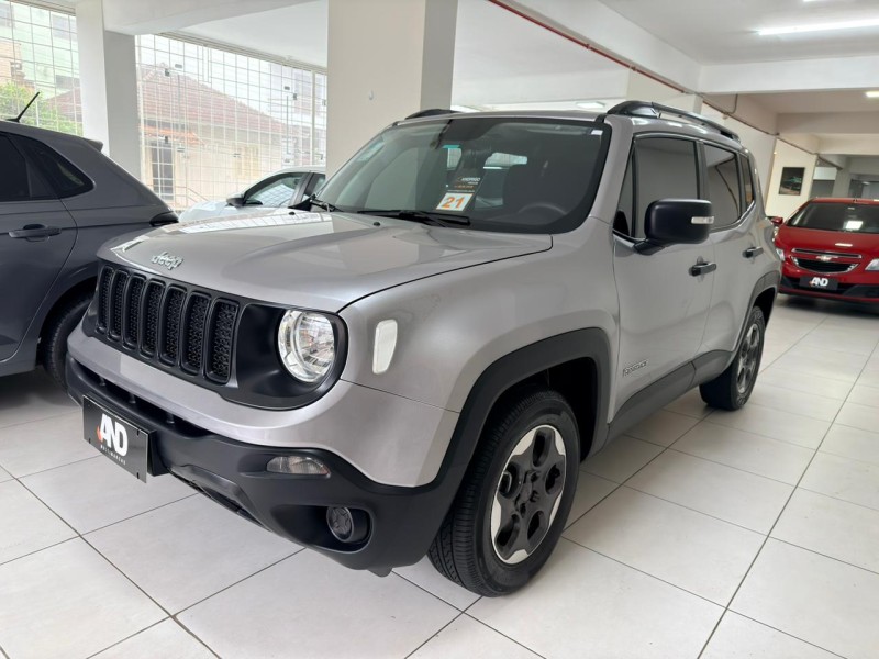 RENEGADE 1.8 16V FLEX 4P AUTOMÁTICO - 2021 - CAXIAS DO SUL