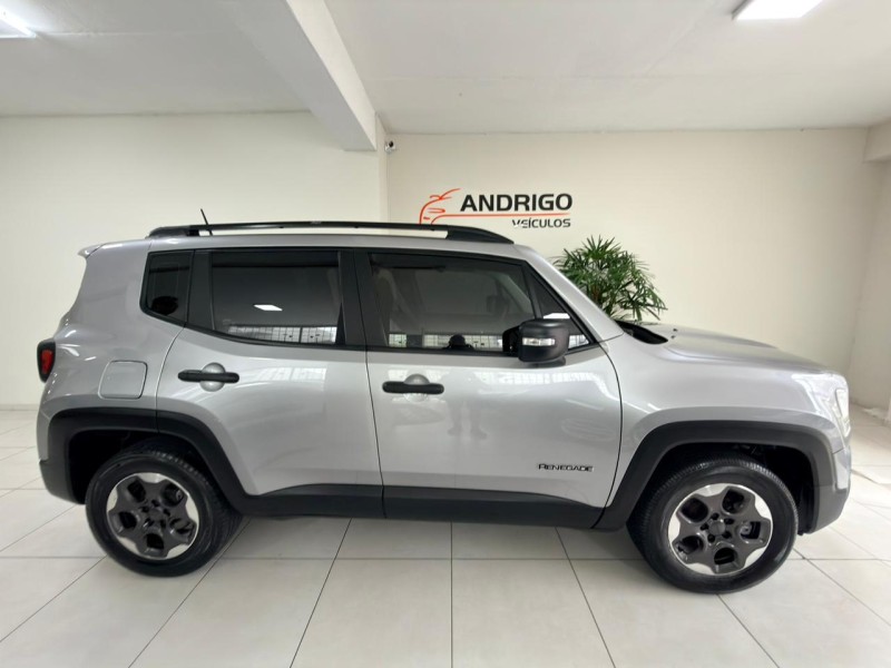 RENEGADE 1.8 16V FLEX 4P AUTOMÁTICO - 2021 - CAXIAS DO SUL