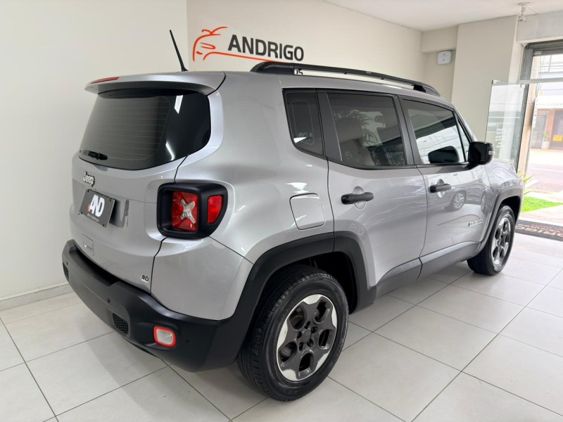 RENEGADE 1.8 16V FLEX 4P AUTOMÁTICO - 2021 - CAXIAS DO SUL