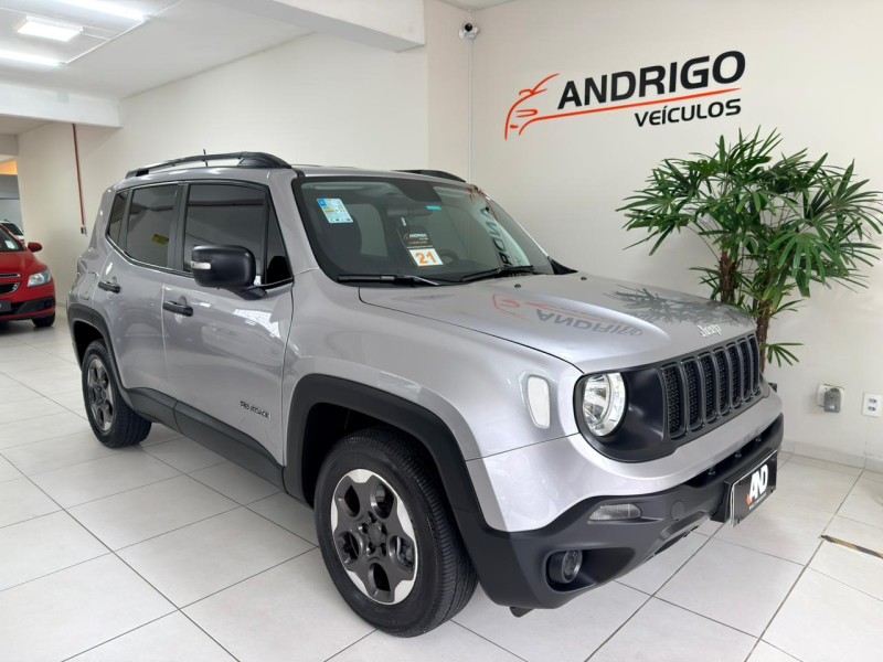 renegade 1.8 16v flex 4p automatico 2021 caxias do sul