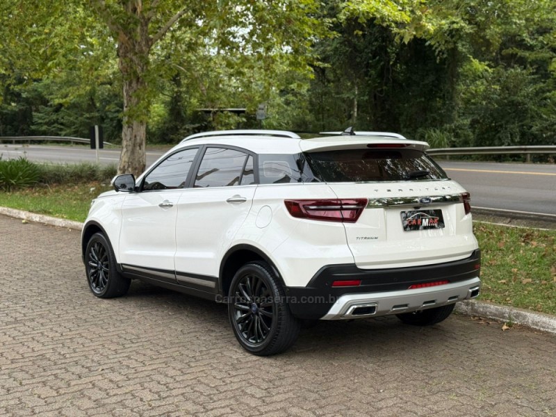 TERRITORY 1.5 GTDI ECOBOOST TITANIUM 16V GASOLINA 4P AUTOMÁTICO - 2021 - DOIS IRMãOS