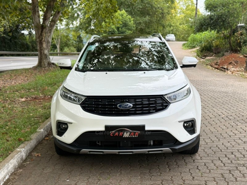 TERRITORY 1.5 GTDI ECOBOOST TITANIUM 16V GASOLINA 4P AUTOMÁTICO - 2021 - DOIS IRMãOS