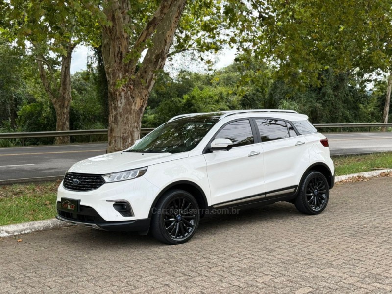 TERRITORY 1.5 GTDI ECOBOOST TITANIUM 16V GASOLINA 4P AUTOMÁTICO - 2021 - DOIS IRMãOS