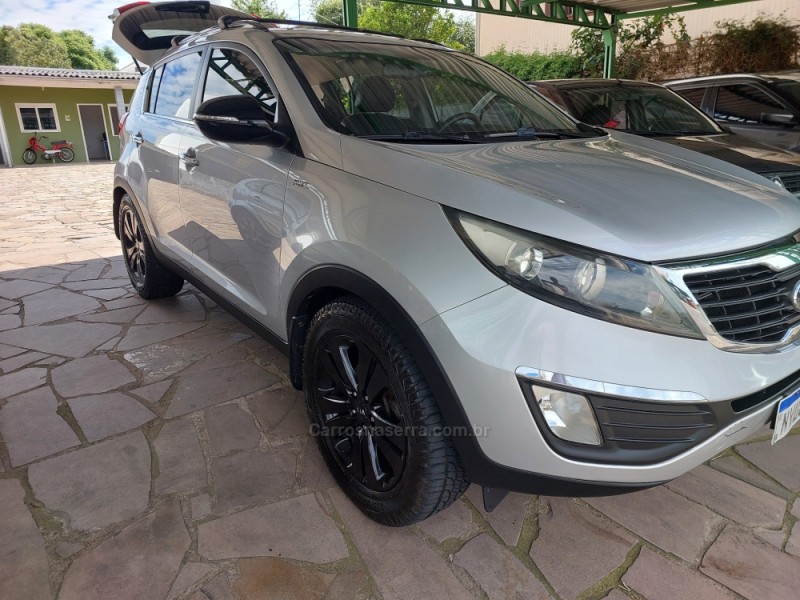 sportage 2.0 ex 4x4 16v flex 4p automatico 2011 caxias do sul
