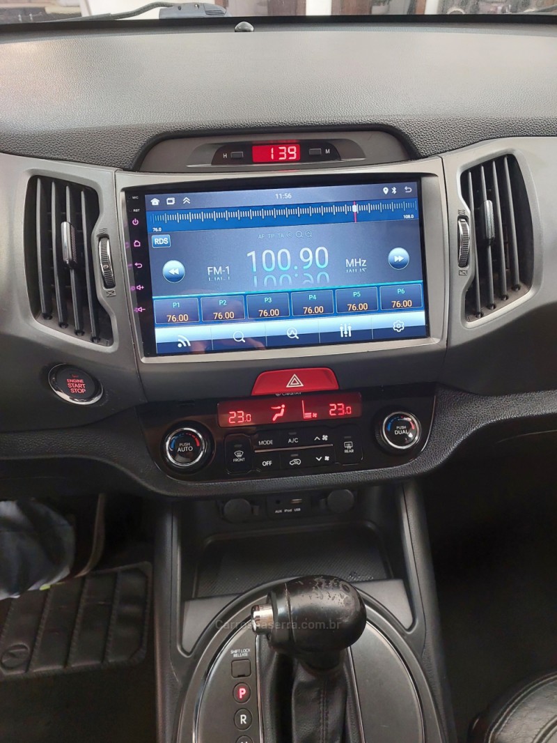 SPORTAGE 2.0 EX 4X4 16V FLEX 4P AUTOMÁTICO - 2011 - CAXIAS DO SUL