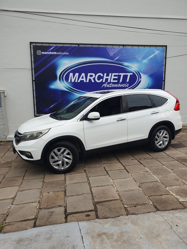 CRV 2.0 EXL 4X4 16V GASOLINA 4P AUTOMÁTICO - 2015 - CAXIAS DO SUL