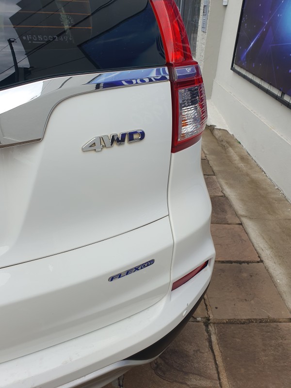 CRV 2.0 EXL 4X4 16V GASOLINA 4P AUTOMÁTICO - 2015 - CAXIAS DO SUL