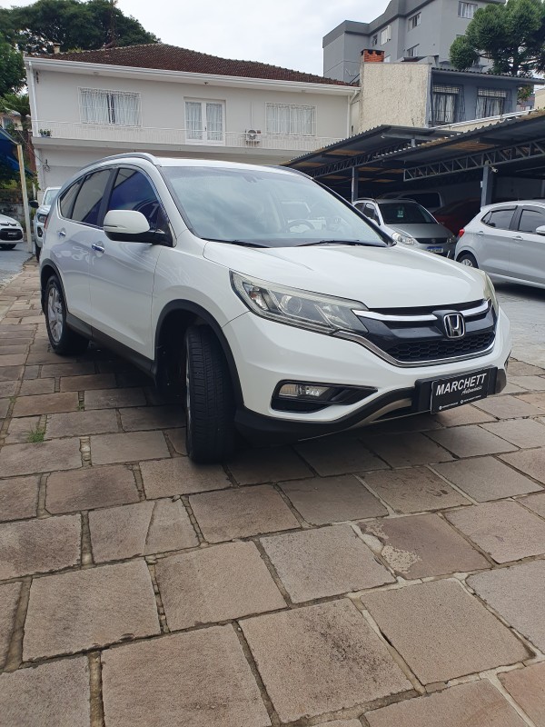 CRV 2.0 EXL 4X4 16V GASOLINA 4P AUTOMÁTICO - 2015 - CAXIAS DO SUL