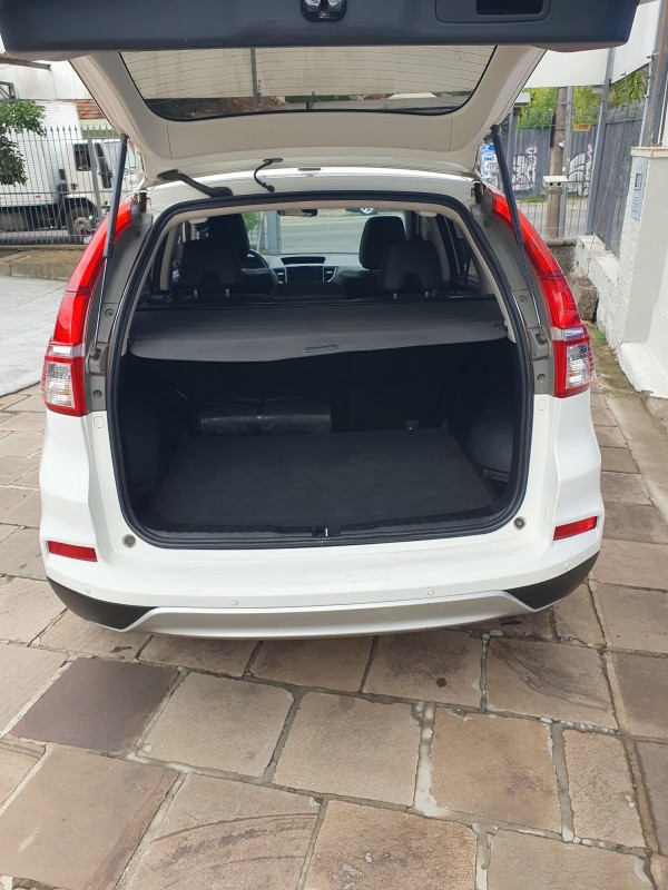 CRV 2.0 EXL 4X4 16V GASOLINA 4P AUTOMÁTICO - 2015 - CAXIAS DO SUL