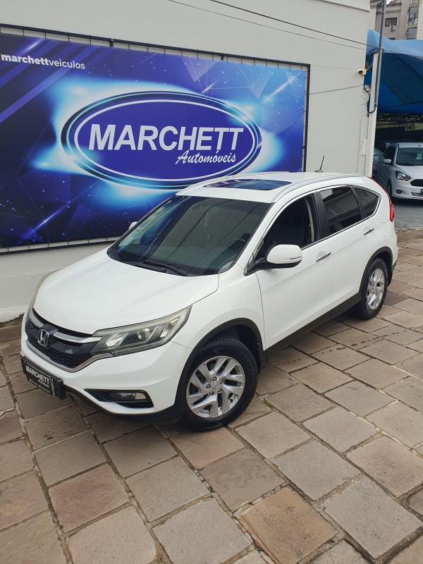 crv 2.0 exl 4x4 16v gasolina 4p automatico 2015 caxias do sul