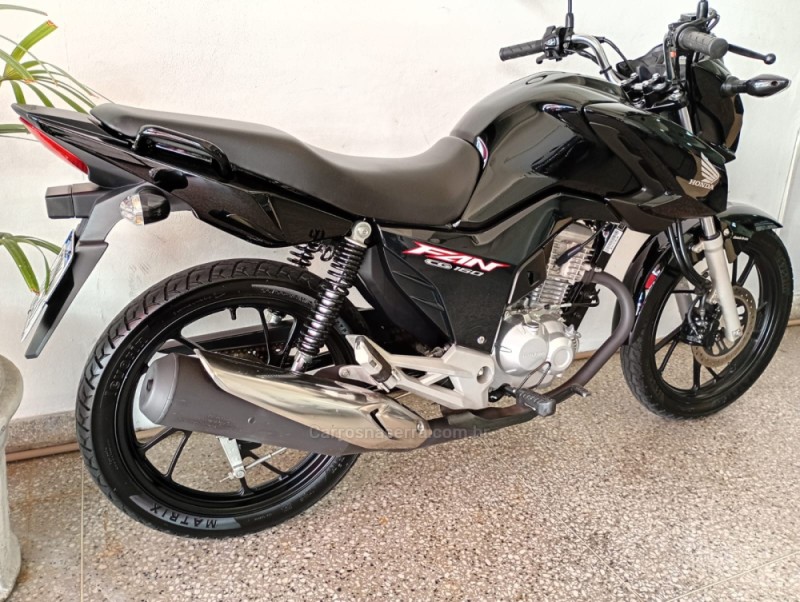CG 160 FAN - 2022 - CAMPO BOM