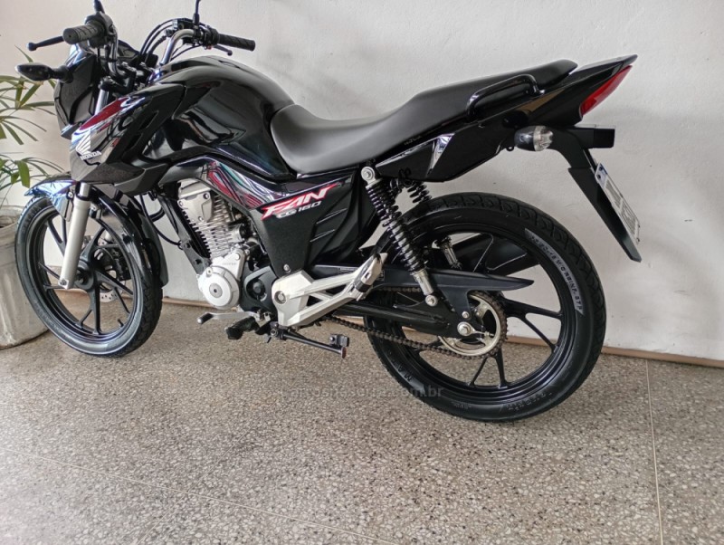 CG 160 FAN - 2022 - CAMPO BOM
