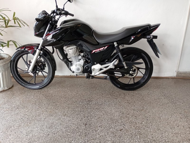 CG 160 FAN - 2022 - CAMPO BOM