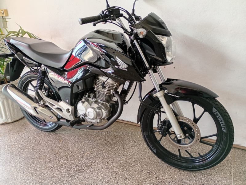 CG 160 FAN - 2022 - CAMPO BOM