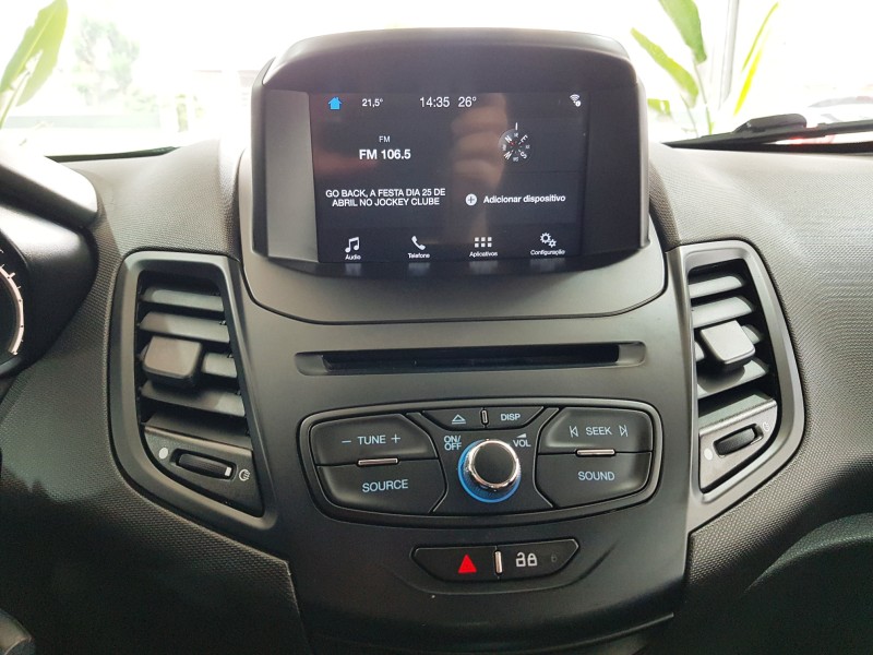 FIESTA 1.6 SEL HATCH 16V FLEX 4P AUTOMÁTICO - 2018 - CAXIAS DO SUL