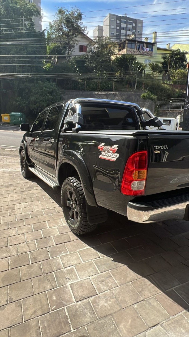 HILUX 3.0 SRV 4X4 CD 16V TURBO DIESEL 4P MANUAL - 2007 - CAXIAS DO SUL