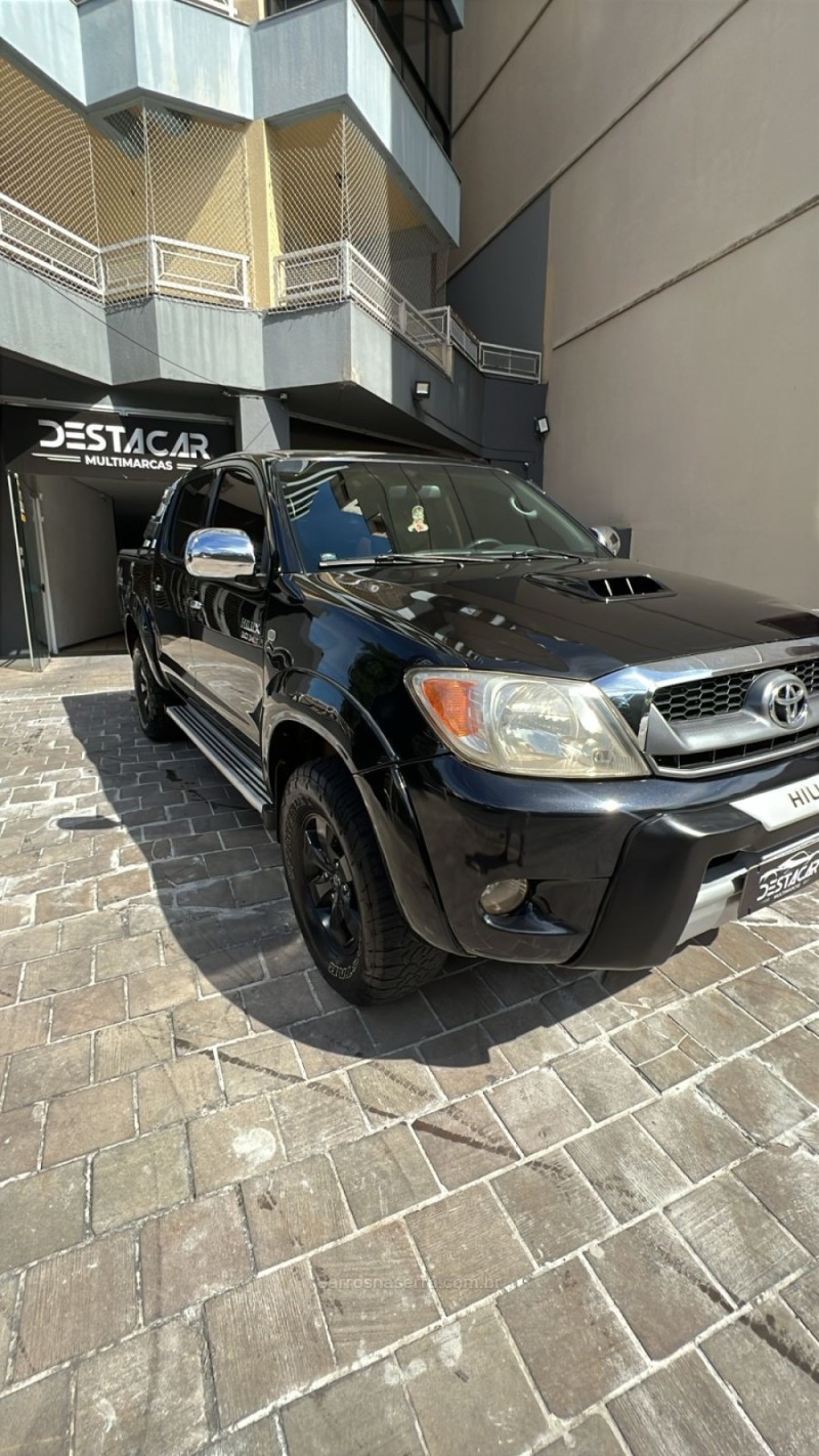 HILUX 3.0 SRV 4X4 CD 16V TURBO DIESEL 4P MANUAL - 2007 - CAXIAS DO SUL