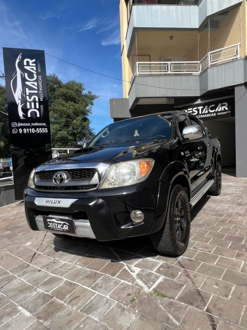 hilux 3.0 srv 4x4 cd 16v turbo diesel 4p manual 2007 caxias do sul