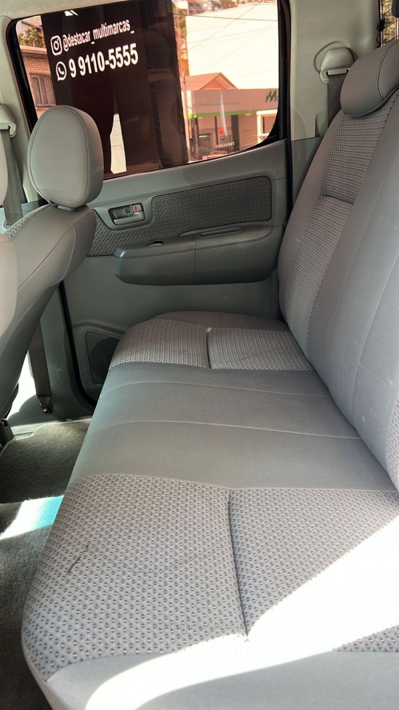 HILUX 3.0 SRV 4X4 CD 16V TURBO DIESEL 4P MANUAL - 2007 - CAXIAS DO SUL