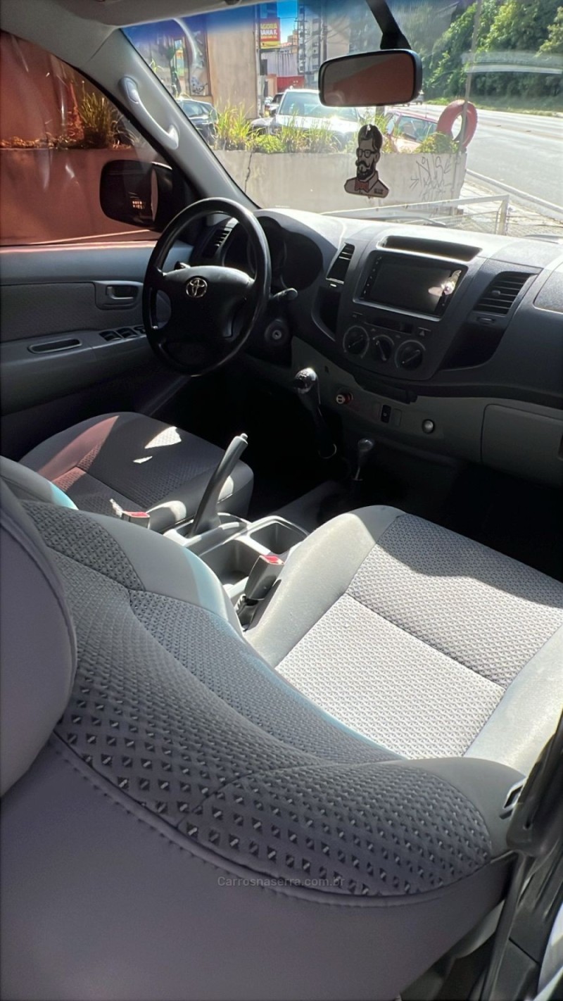 HILUX 3.0 SRV 4X4 CD 16V TURBO DIESEL 4P MANUAL - 2007 - CAXIAS DO SUL