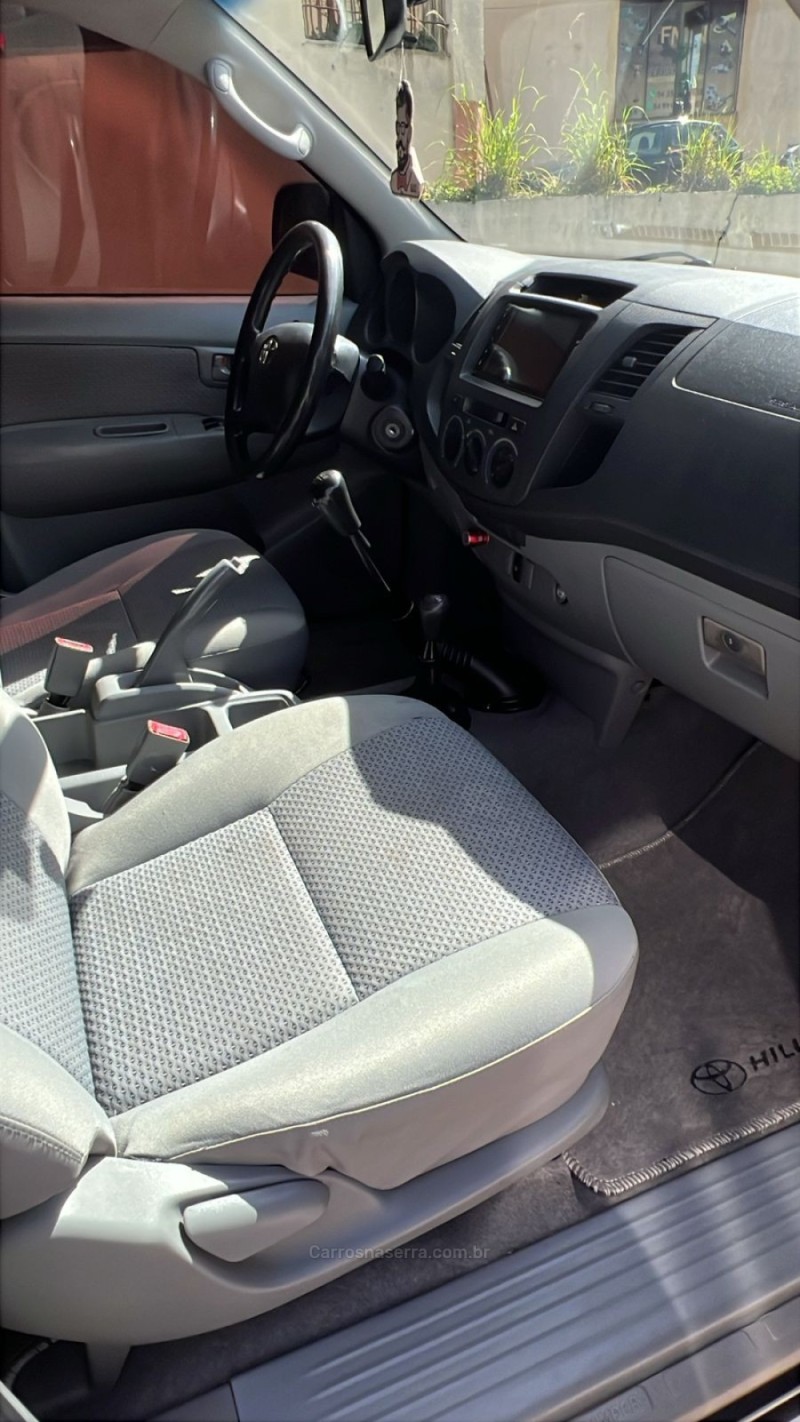 HILUX 3.0 SRV 4X4 CD 16V TURBO DIESEL 4P MANUAL - 2007 - CAXIAS DO SUL
