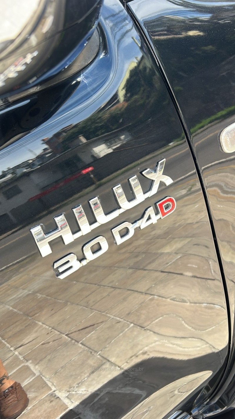 HILUX 3.0 SRV 4X4 CD 16V TURBO DIESEL 4P MANUAL - 2007 - CAXIAS DO SUL