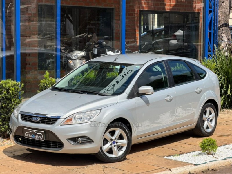FOCUS 1.6 GLX 16V FLEX 4P MANUAL - 2012 - LAGOA VERMELHA