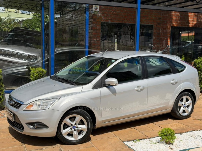 FOCUS 1.6 GLX 16V FLEX 4P MANUAL - 2012 - LAGOA VERMELHA