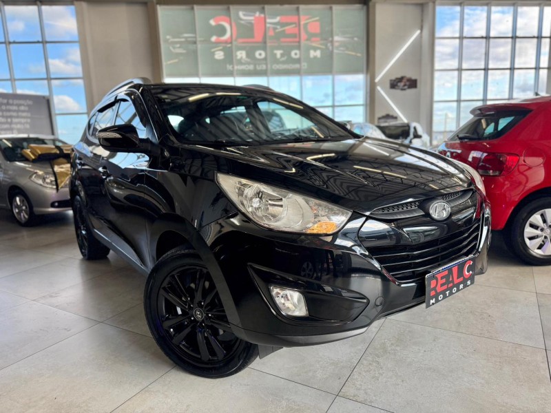 ix35 2.0 mpfi gls 4x2 16v gasolina 4p automatico 2014 caxias do sul