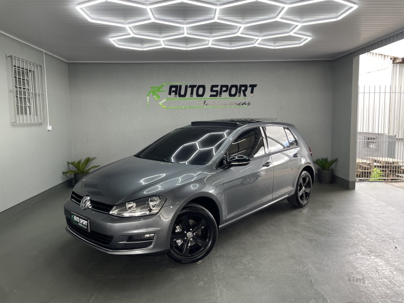golf 1.4 tsi highline 16v gasolina 4p automatico 2015 caxias do sul