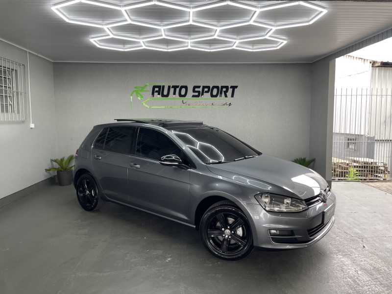 GOLF 1.4 TSI HIGHLINE 16V GASOLINA 4P AUTOMÁTICO - 2015 - CAXIAS DO SUL