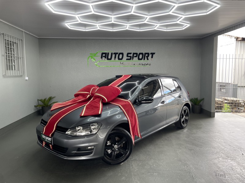 GOLF 1.4 TSI HIGHLINE 16V GASOLINA 4P AUTOMÁTICO - 2015 - CAXIAS DO SUL