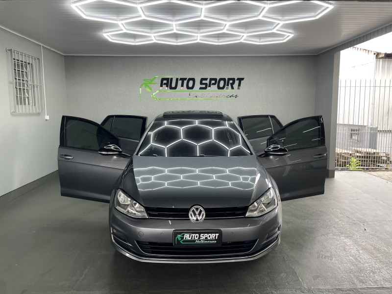 GOLF 1.4 TSI HIGHLINE 16V GASOLINA 4P AUTOMÁTICO - 2015 - CAXIAS DO SUL