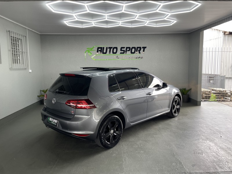 GOLF 1.4 TSI HIGHLINE 16V GASOLINA 4P AUTOMÁTICO - 2015 - CAXIAS DO SUL