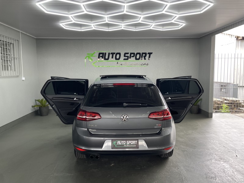 GOLF 1.4 TSI HIGHLINE 16V GASOLINA 4P AUTOMÁTICO - 2015 - CAXIAS DO SUL