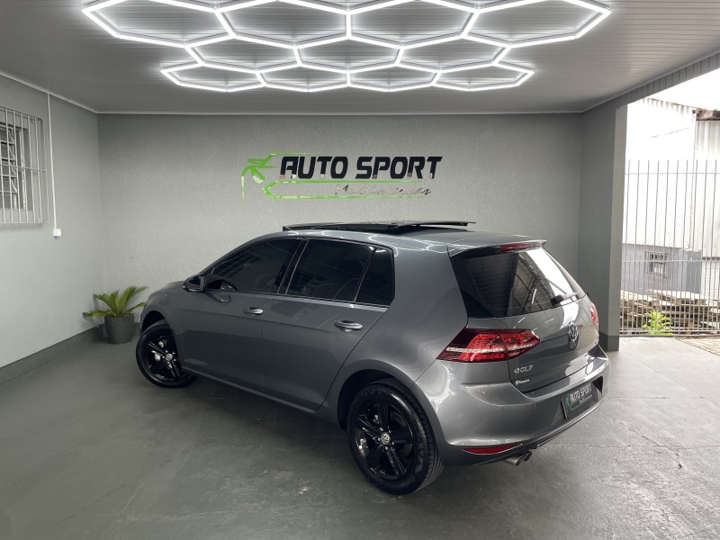 GOLF 1.4 TSI HIGHLINE 16V GASOLINA 4P AUTOMÁTICO - 2015 - CAXIAS DO SUL