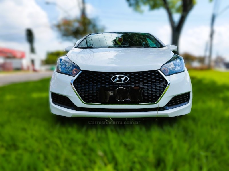 HB20S 1.6 COMFORT STYLE 16V FLEX 4P AUTOMÁTICO - 2019 - NOVO HAMBURGO