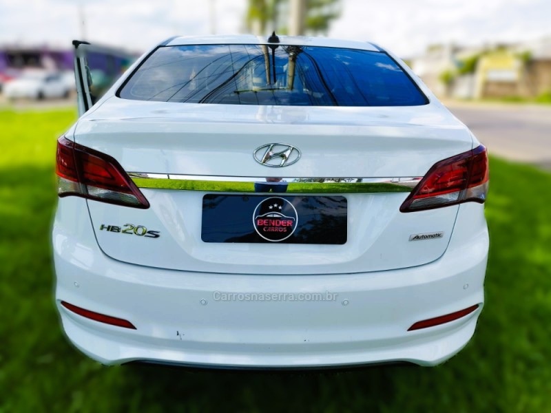 HB20S 1.6 COMFORT STYLE 16V FLEX 4P AUTOMÁTICO - 2019 - NOVO HAMBURGO