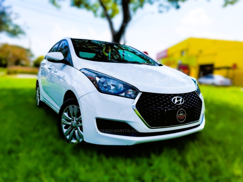 hb20s 1.6 comfort style 16v flex 4p automatico 2019 novo hamburgo