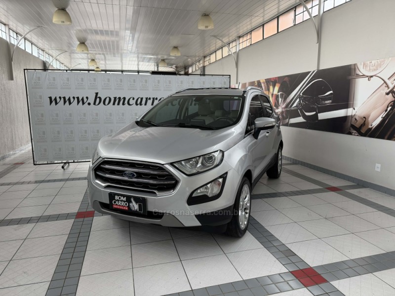 ecosport 2.0 titanium 16v flex 4p automatico 2019 porto alegre